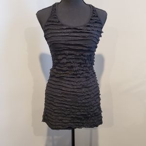 Ruffled Racerback top